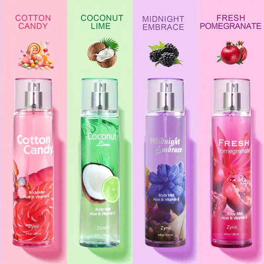 16 Flavors Women'S Hair And Body Fragrance Mist - 3/8 Oz, Women'S Perfume, Lasting 6-8 Hours, Must-have For, Suitable For Daily Use Or Dating, A Surprise Gift Designed For, A Gift To Receive Every Day, Pheromone Perfume, Fashion Item, Birthday GIFTS