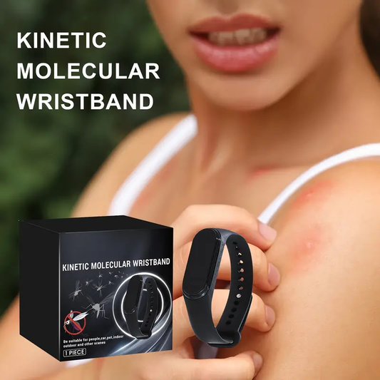 A simple and portable mosquito-proof wristband and an efficient physical mosquito-repellent wristband. Outdoor camping, during the summer mosquito season, is an essential mosquito repellent tool for forests.