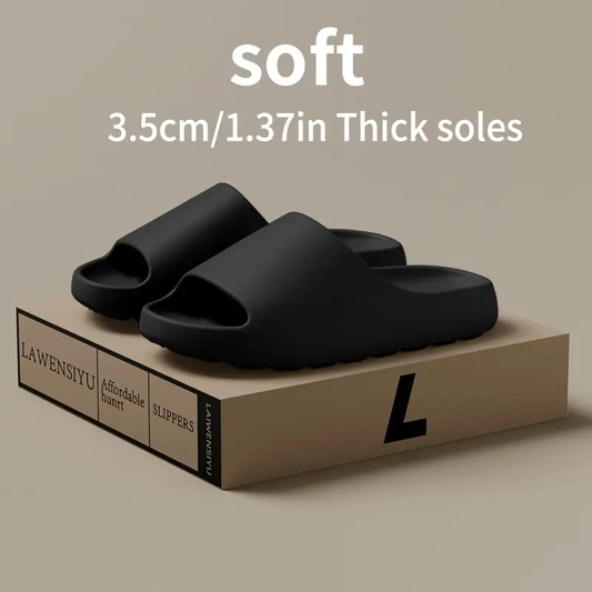 Men'S Soft EVA Sandals - Lightweight, Slip-On, Open-Toe Casual Shoes for Indoor/Outdoor Use, Beach and Summer Footwear, Casual Footwear | Minimalist Design | Lightweight Footwear